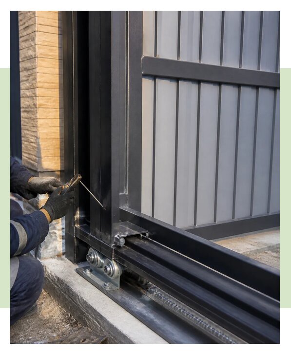 Изготовление откатных ворот на заказ в Истре под ключ